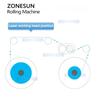 ZONESUN ZS-RW2 Automatic Rolling Label Rewinding Machine