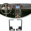 Carbon Fiber ABS Dashboard Side Air Vent Trim For Nissan 350Z Z33 2003-2006