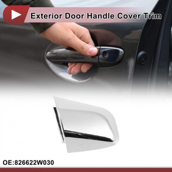 

Накладка на ручку внешней двери № 826622W030 для Hyundai Santa Fe, серебристый тон