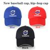 AAJX1 Hat for Men Hip Hop Baseball Cap Outdoor Sun Hats Sports Leisure Caps for Volvo Xc60 S60 V40 V50 V60 S80 S40 C30 Awd C70 S40 S60