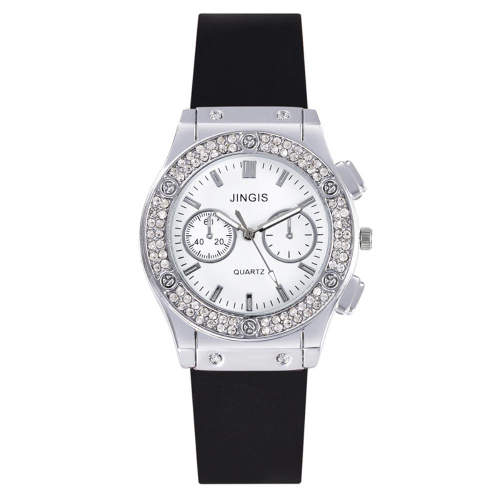New Casual Watches Adjustable Simple Wristwatches Silicone Strap Quartz Watch Gifts