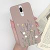 For Huawei Nova 2i Case Cute Candy Matte Soft Silicone Cover For Huawei Mate 10 Lite RNE-L21 RNE-L22 L23 Nova2i Phone Cases Capa