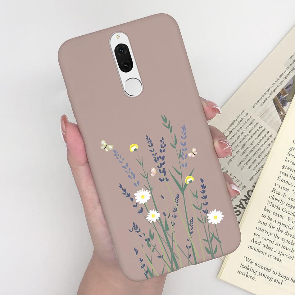 For Huawei Nova 2i Case Cute Candy Matte Soft Silicone Cover For Huawei Mate 10 Lite RNE-L21 RNE-L22 L23 Nova2i Phone Cases Capa
