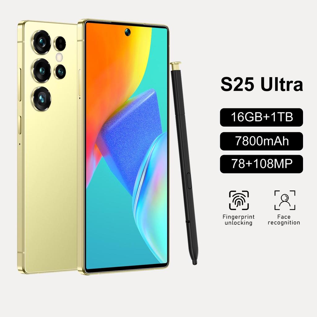Global Bestseller: S25Ultra 6.6-inch Android Phone, 3GB RAM, Dual SIM