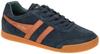 Кроссовки Gola Harrier Suede (CMA192) navy/moody orange/sage