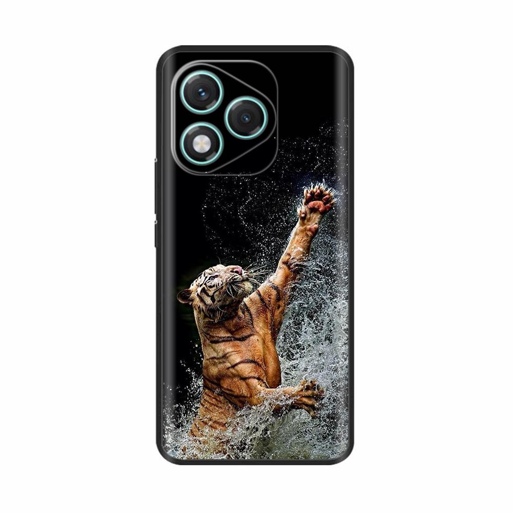 For Honor 400 Lite Case ABR-NX1 Fashion Painted Cover Soft Silicone Phone Case For Honor 400 Lite 400Lite 5G Back Cover Coque