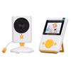 HD Baby Camera Monitor Night View Home Security Monitor with Display Screen 100?240V EU Plug