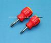 Swiss PB Tools 8195 Series PH1/2 Short Handle Phillips Screwdriver