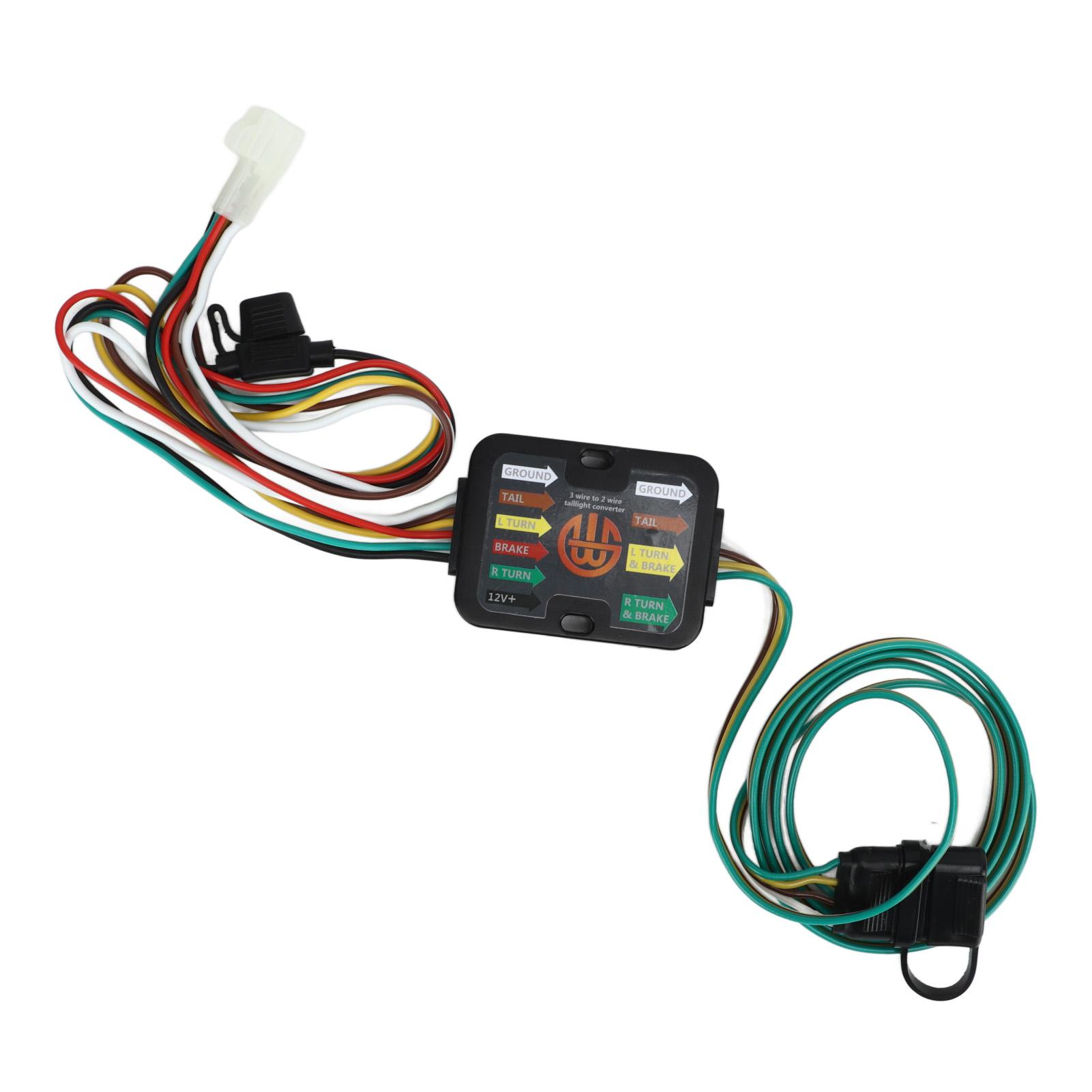 

4 Pin Trailer Wiring Harness 55370 Flexible Sensitive Replacement For Subaru B9 Tribeca 2006‑2007