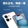 Applicable To Opporeno14 Mobile Phone Case, New Transparent Borderless Reno14Pro Ultra-thin Lens Anti-drop Protection +