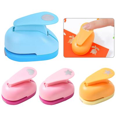 Paper Punchers Plastic & Alloy Household Craft Holes Punch Scrapbook Punches School DIY Handmade Tool for Making Scrapbook TMZ