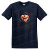 Dark Urban Streetwear Smile Graphic T Shirt Cool Character Artwork Tee