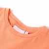 Kids' Short-sleeved T-shirt Neon Orange 92/104/116/128/140
