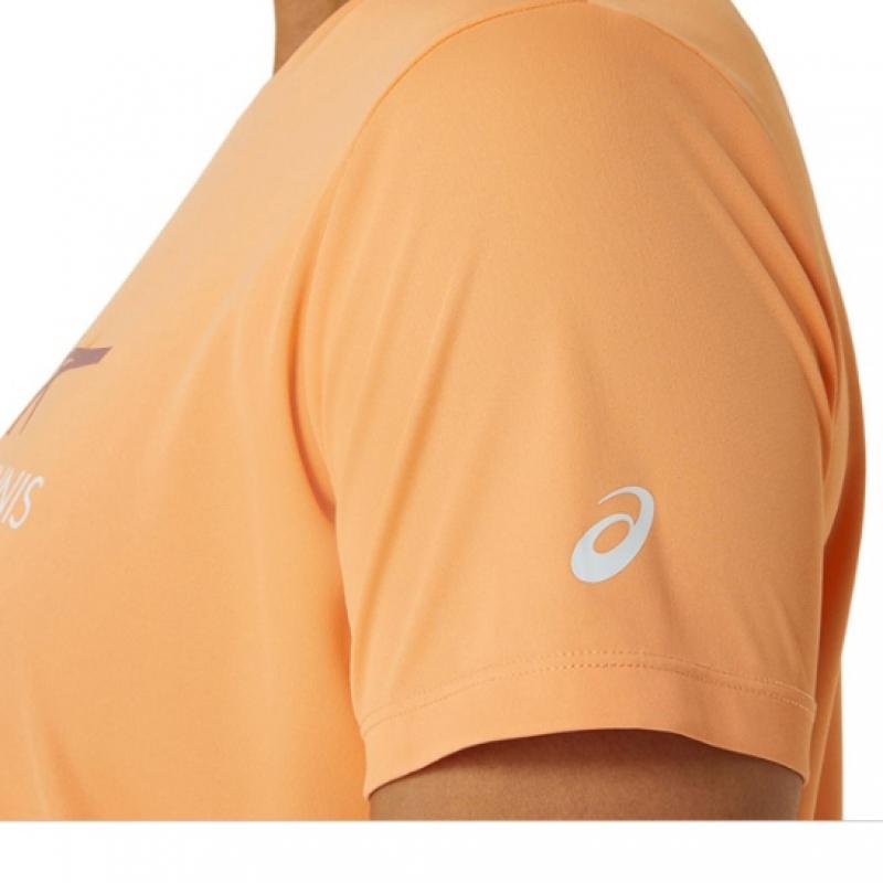 Asics CourT Tennis Graphic Tee W  2042a322803  ShorT Sleeve T shirT