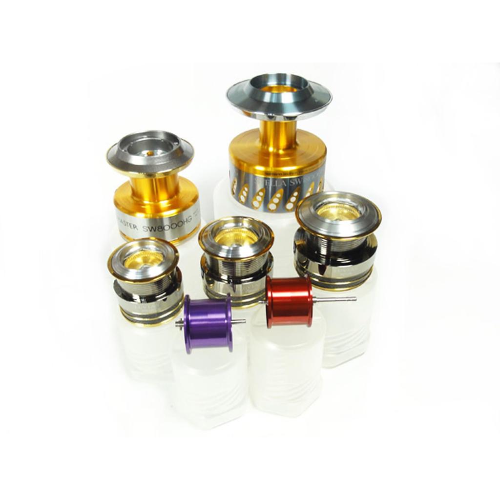 Spool Case Screw Type 55S [HEDGEHOG STUDIO]