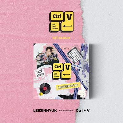 Lee Jin Hyuk - 4. Mini-Album: Strg+V [Kit-Album]