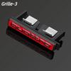 1PCS ABS QUATTRO Badge Car Front Grille Rear Trunk Emblem Auto Accessories