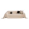 Thick Padded Sofa Cover With Breathable Fabric, Fitted Couch Cover And Anti-Slip Sofa Slipcover For Comfort
