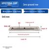 XP0709A White Transparent Cover Copper Terminal Blocks for Neutral and Grounding