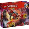 LEGO Ninjago Kai's Mecha Storm Rider Toy Block789Elementary School Students Battle Robot 71830