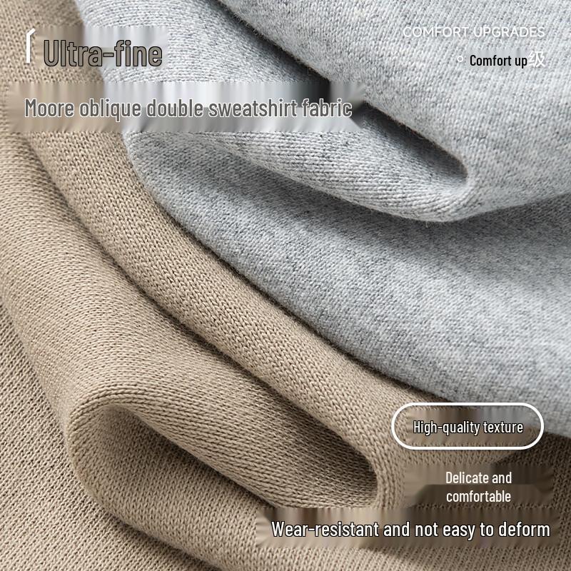 Fingercroxx Men's Vintage Loose-Fit Zip-Up Hoodie