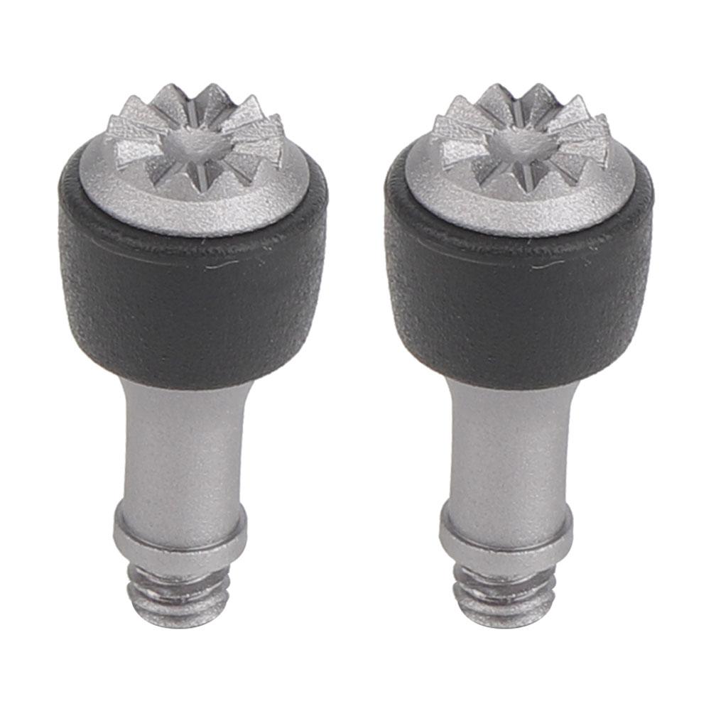 

2pcs Remote Control Thumb Rocker Joystick Handle Fit for DJI Mavic Air 2 (Black)