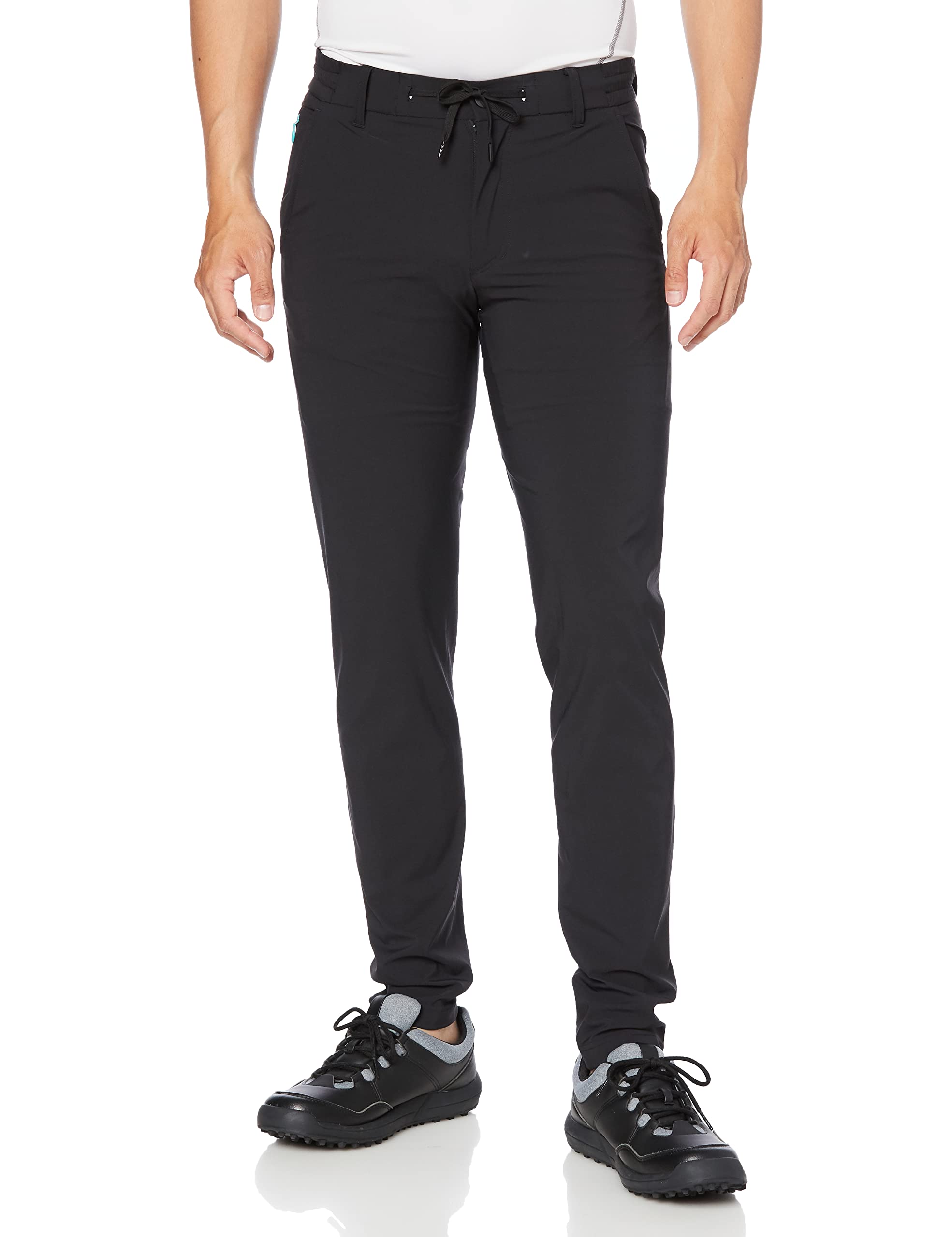 

Coq Sportif Pants Water Repellent Stretch ECO Eco Golf QGMVJD22 BK00 Equivalent to Japanese Size 2L [Le Golf] Men s (черный)