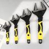 Adjustable Wrench Set 6/8/10/12 Inch Multifunctional Spanners High Hardness Anti Slip Handle Universal Home Hand Tools