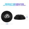4PCS Car Door Shockproof Collision Avoidance Soundproof Seal Sticker