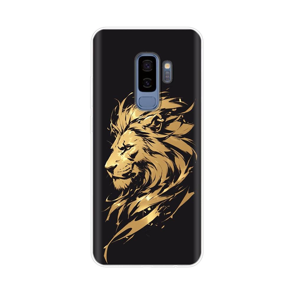 For Samsung Galaxy S9 Plus Phone Case Pretty Butterfly Pattern Soft Slim TPU Clear Silicone Cover For Samsung Galaxy S9 S9+ S 9