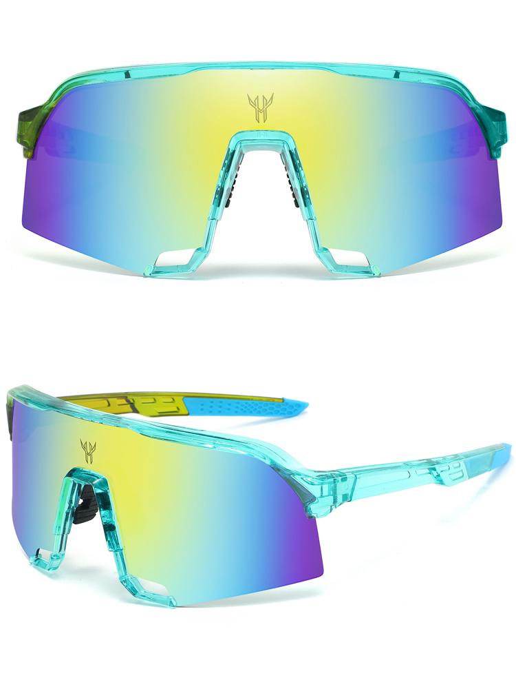 VAGHOZZ Unisex UV400 Sports Sunglasses MTB Cycling Eyewear Outdoor Bicycle Goggles with Box for Men And Women