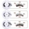 Lashie - Magnetic Multipack False Eyelashes with Tweezers