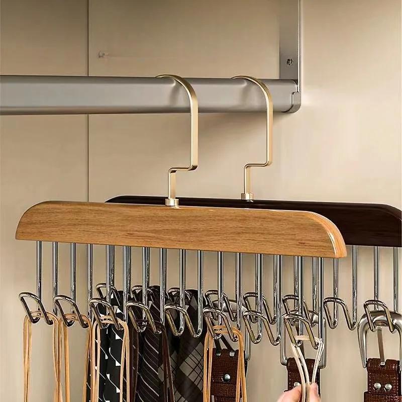 Multi-functional Women Storage Bra Hanger Sturdy Durable Home Wardrobe Hanger Organizer for Men Tie Belt Women Bra Sling Beanie