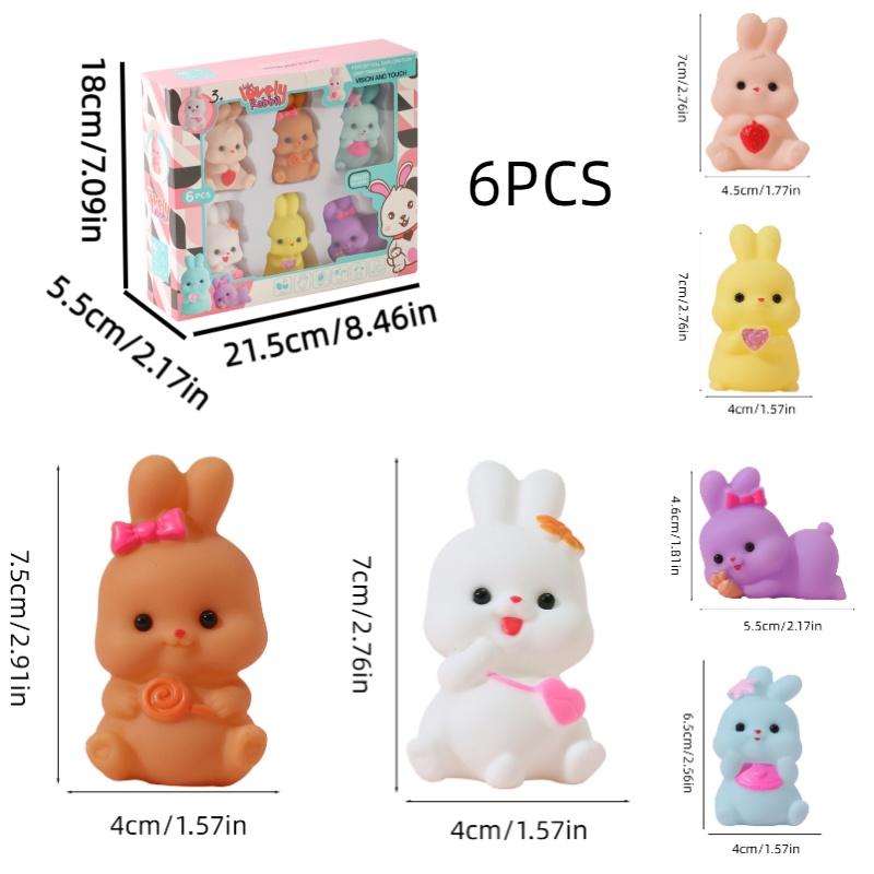 

Cute And Creative Rabbit Plush Water Toy For Girls Ideal Gift Set For Parties Characters)