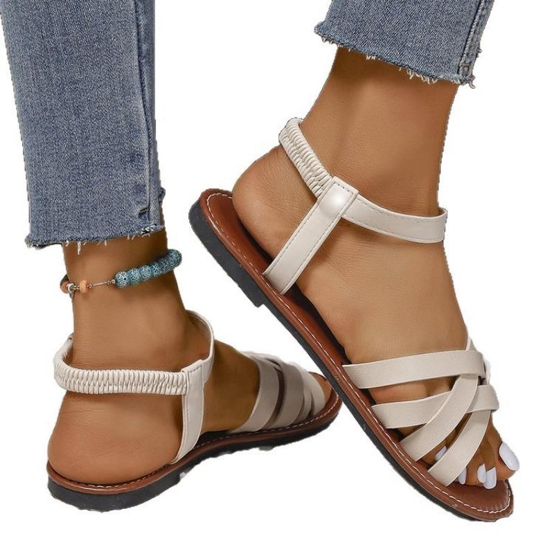 New shoes fashion flats sandals beach shoes women's shoes