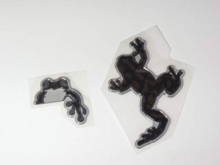 Genuine Suzuki XBEE Frog Emblem Deco Sticker for MN71S (Dealer Option)