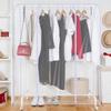 Transparent Plastic Garment Cover for Coat Rack - Dustproof Hanging Clothes Storage Bag