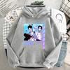 Horké Anime Attack On Titan Levi Ackerman Grafický Potisk Mikina s Kapucí Pánská Dámská Manga Mikiny Oversized Mikina Harajuku Streetwear