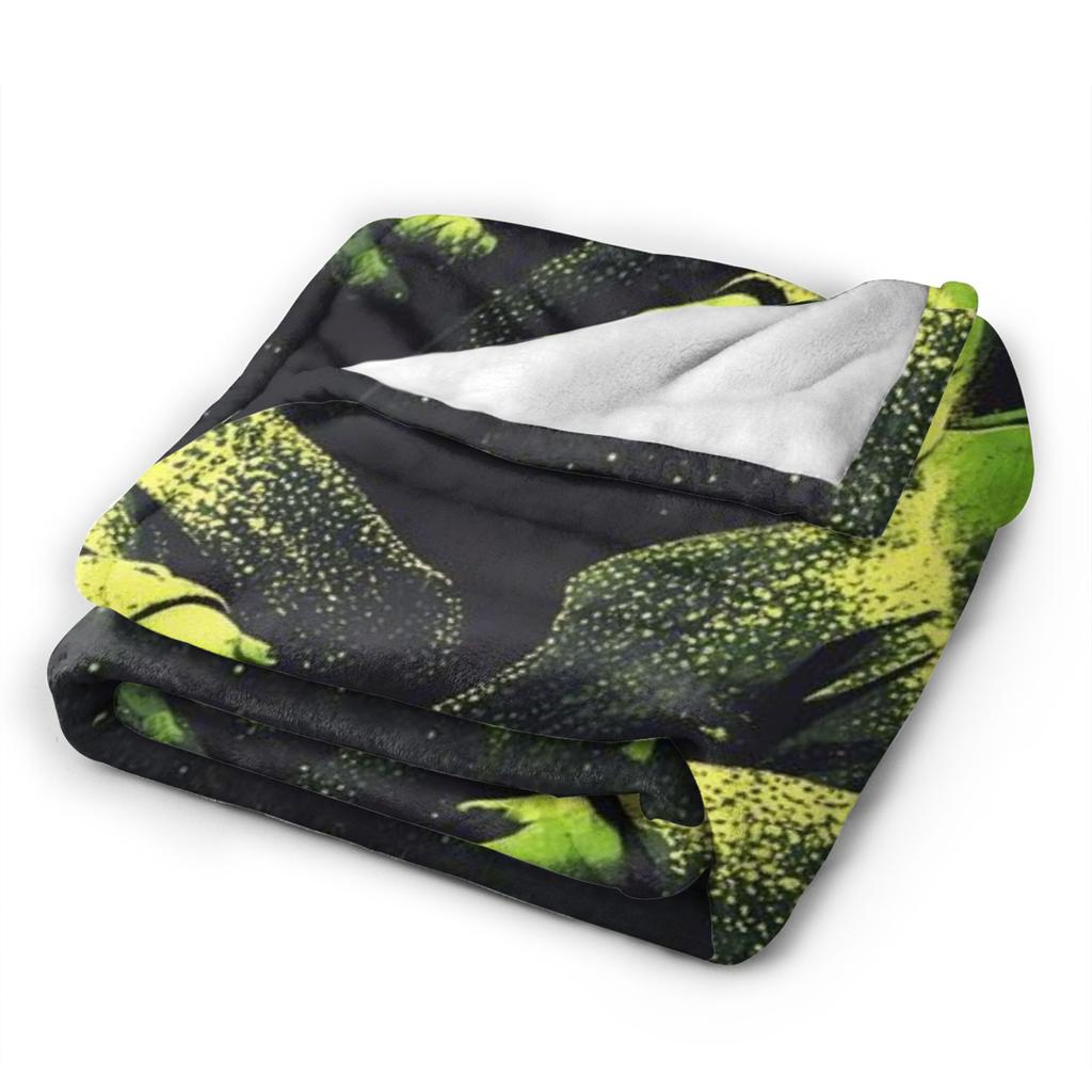 Grogu W-Warss Baby Yodas Blankets Quality Soft Warm  Bedding Throws Autumn Decorative Living Room Graphic Bedspread