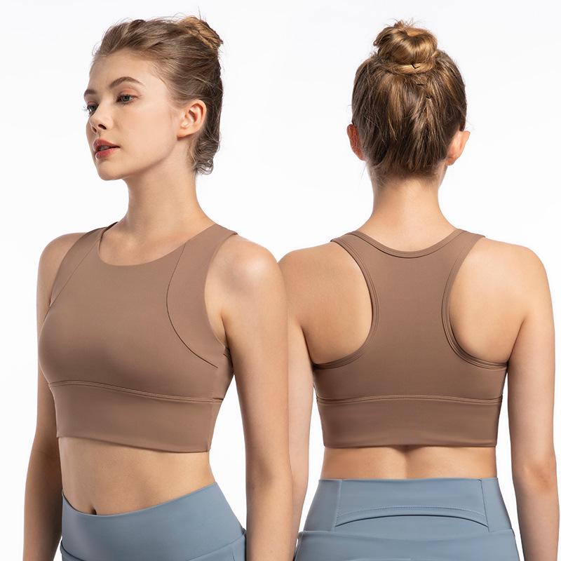 Women's High-Intensity Shockproof Sports Bra: Anti-Sag, Yoga, Running, Fitness Vest