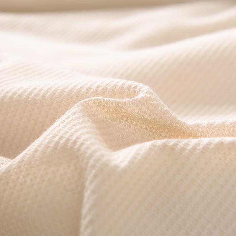 Jinsili Waffle Weave Cotton Spring Quilt
