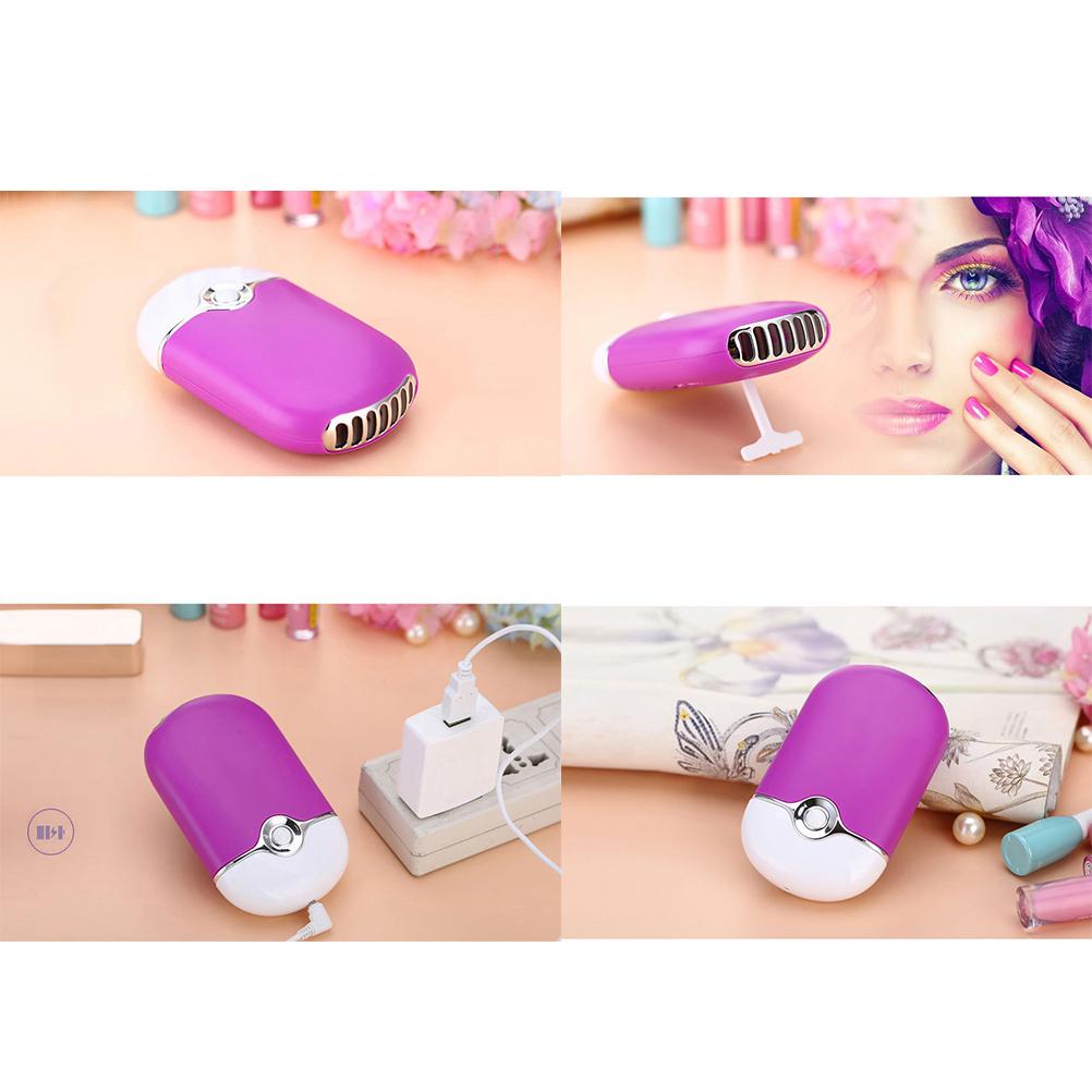 Usb Fan Air Conditioning Mini Fan for Eyelash Extension Quick Dry Fan Mini Usb Fan