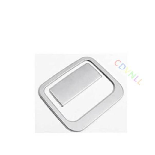 For Toyota Corolla Silver Steel Co-Pilot Storage Box Handle Cover Trim 2020-2023