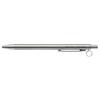 Platinum Fountain Pen Stainless Steel Ballpoint Pen with Metal Detector of Ring, 0.7mm, Compatible, BSL-DWR (Set 3)