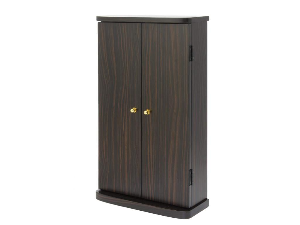 Soka Gakkai Compact Slim Buddhist Altar Ebony Style Grand SGI