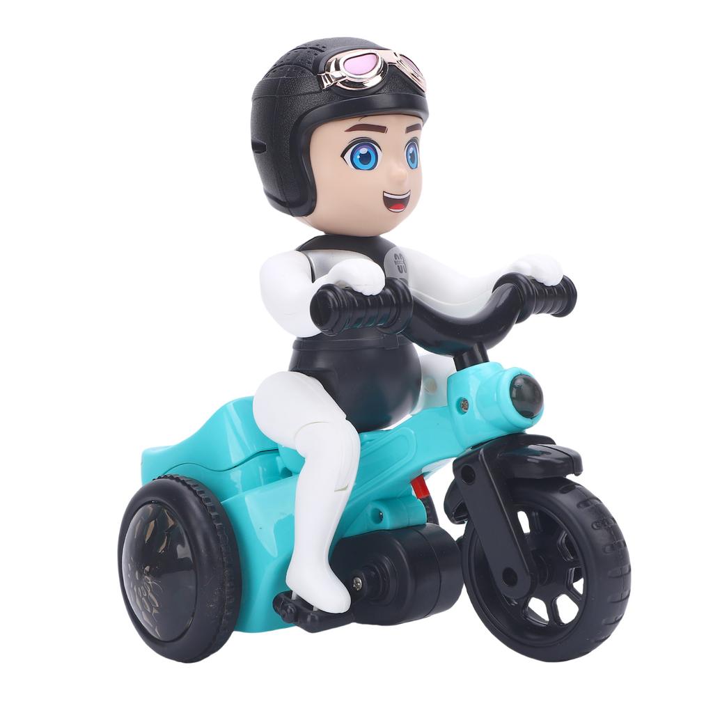 Baby Stunt Tricycle Toy 360 Degree Rotating Toddler Electric Tricycle Toy for Boys Girls Battery Powered