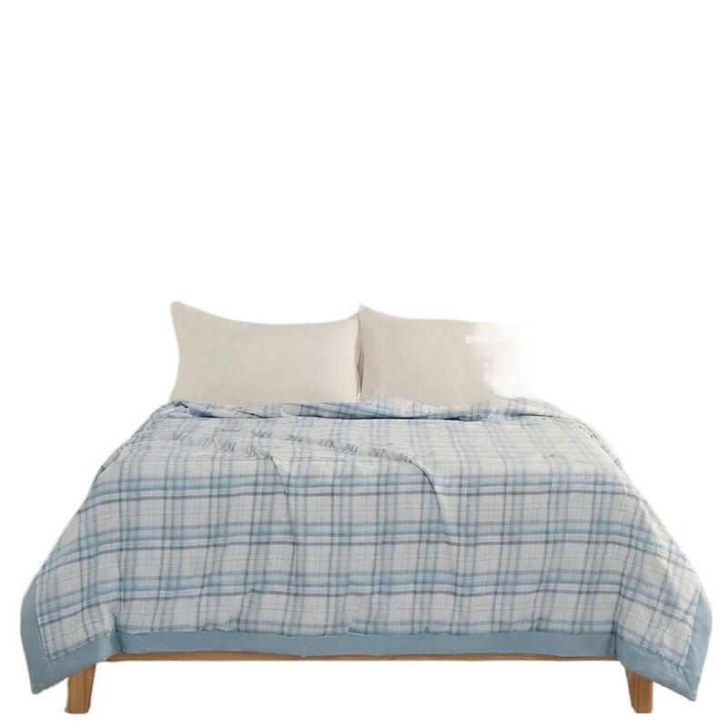 KING SHORE Washed Cotton Comforter