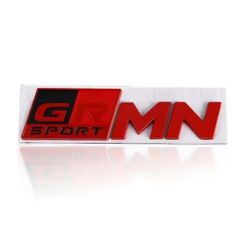 1Pc Ar Fender Rear Trunk Badge Emblem Sticker Decal for HV YARiS RZ RC RS Prius Harrier Corolla Camry Prius Accessories