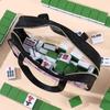Borsa Impermeabile per Piastrelle da Mahjong Porta Piastrelle da Mahjong Grande Organizzatore Portatile Custodia per Studio Aziendale Casa Viaggio Adulti Adolescenti