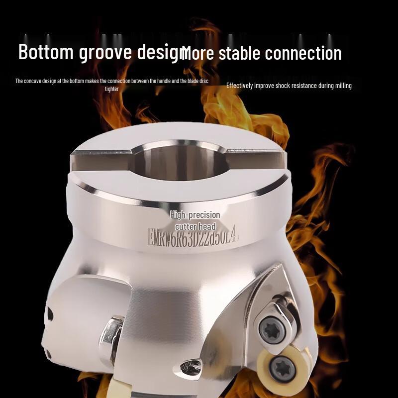Baidaite R6 Roughing Milling Cutter Head